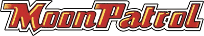 Moon Patrol logo for Vic-20